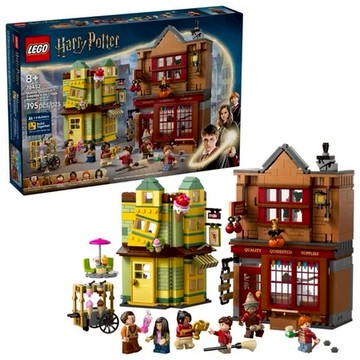 ||高雄 宅媽|樂高 積木| LEGO“ 76452 優質魁地奇™ 用品商店與冰淇淋店“