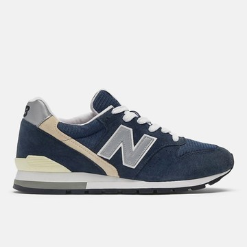 New Balance 紐巴倫 996 [U996NV] 男女 運動休閒鞋 復古鞋 美製 麂皮 穿搭 深藍