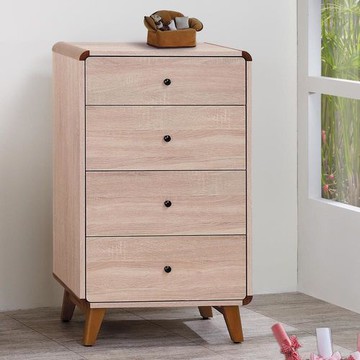 【時尚屋】[G17]柏克小四斗櫃G17-A119-1