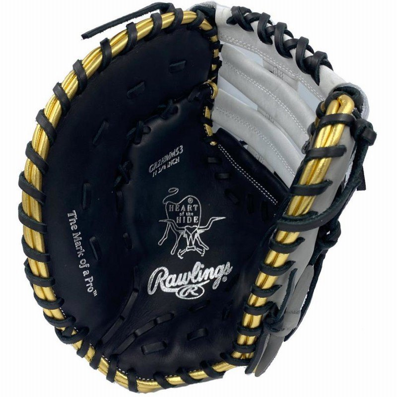 ローリングス 軟式グローブ ファーストミットHOHメジャースタイル 2022限定