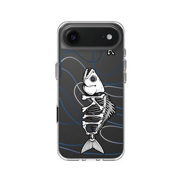 iPhone Air Clear Case（相機按鈕） 透明 - KID - 魚骨KID