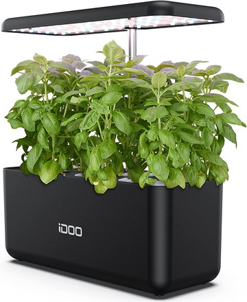 iDOO 水耕栽培機 水耕機 7株 種菜機 室內 時尚 家庭菜園 觀葉植物 靜音 自動散水 種子栽培套裝 室內裝飾  菜園 苗 蔬菜  植物培育LED燈  開心農場 親子同樂 室內盆栽 療癒小物  禮物