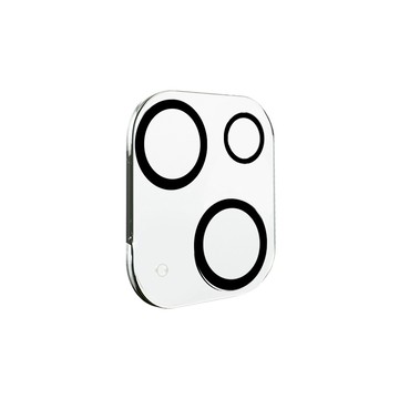 iPhone 14 Plus 殼 防摔專家 iPhone 14 Plus 3D全包覆黑框鏡頭保護貼