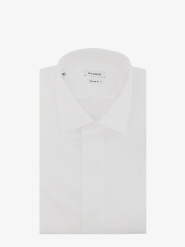 Slim fit cotton shirt - NUGNES 1920 - gender_Man