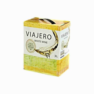 ヴィアヘロ 白 バッグ イン ボックス 3L（3000ml）