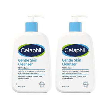 Cetaphil舒特膚 溫和潔膚乳 加倍特惠組