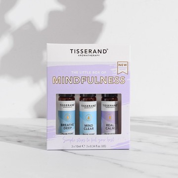 【英國原裝進口】正念減壓精油組 Mindfulness 滾珠瓶10ml*3入