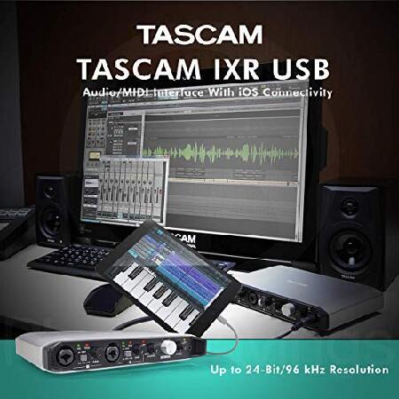 Tascam iXR USB Audio Recording Interface for iPad MacOS And Windows   PreSonus Eris E3.5 Multimedia Reference Monitors, Professional Mixing Headphone