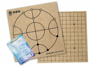 雷鳥 西瓜棋 圍棋 13路兩用棋盤  / 片 LT-231【APP滿額下單4%點數(單一帳號最高1500點)】5/31止