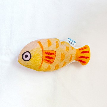 可蒂毛毛│拉查花聯名3MIX貓草包-魚魚