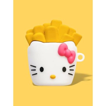 kitty貓薯條適用蘋果airpods4代保護套pro2二代3代無線耳機殼四代