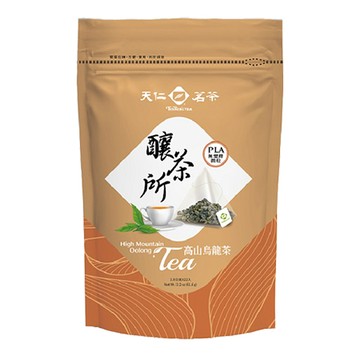 天仁釀茶所高山烏龍茶/三角/2.8gx22入/袋