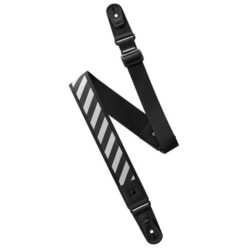 Basiner 吉他 貝斯背帶 DURA 背帶 HARDCORE系列 VITALGRIP™  - White Stripes