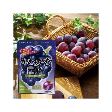 【福利品】咖姆咖姆巨峰葡萄味軟糖30g - 效期2026/02/28