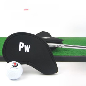 高爾夫鐵桿套球桿套頭套保護套數字鐵桿套11個裝高爾夫配件用品