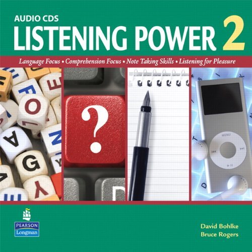 Listening Power Level Audio CD