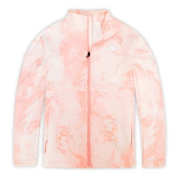 The North Face 女 WindWall 可調節防風防潑水外套/軟殼夾克(可套接Gore-Tex).輕量機能運動風衣/49ET-LX3 粉 N