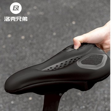 ROCKBROS洛克兄弟旗艦店 坐墊 騎行坐墊套 自行車坐墊套 硅膠坐墊套 中空透氣软坐墊套 公路車坐墊套 山地車坐墊套