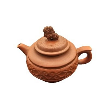 藏古祥館   硃泥茶壺   RYD44