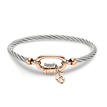 CHARRIOL 夏利豪 FOREVER系列 登山扣造型手環 1111買買節 送禮推薦