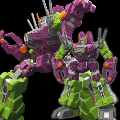 新品即納』{TOY}TRANSFORMERS ギガンティックアクション 恐怖大帝メガザラック トランスフォーマー  千値練(せんちねる)(20141019) | LINEブランドカタログ