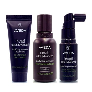 AVEDA 蘊活煥欣豐盈菁華30ml+增量強韌乳25ml 贈煥欣洗髮精50ml (正統公司貨)