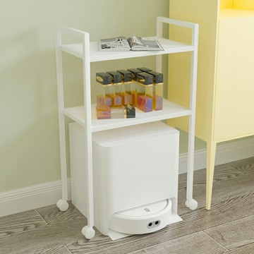 客廳掃拖機器人云鯨置物架科沃斯掃地機小推車收納茶幾邊幾收納柜