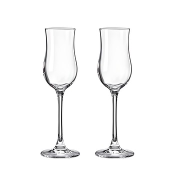 Ask J 精緻威士忌品酒杯 120ml 2入 46 x 193 mm  46 x 193 毫米  2個