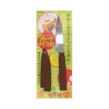 日本【EHCO】削皮水果刀R