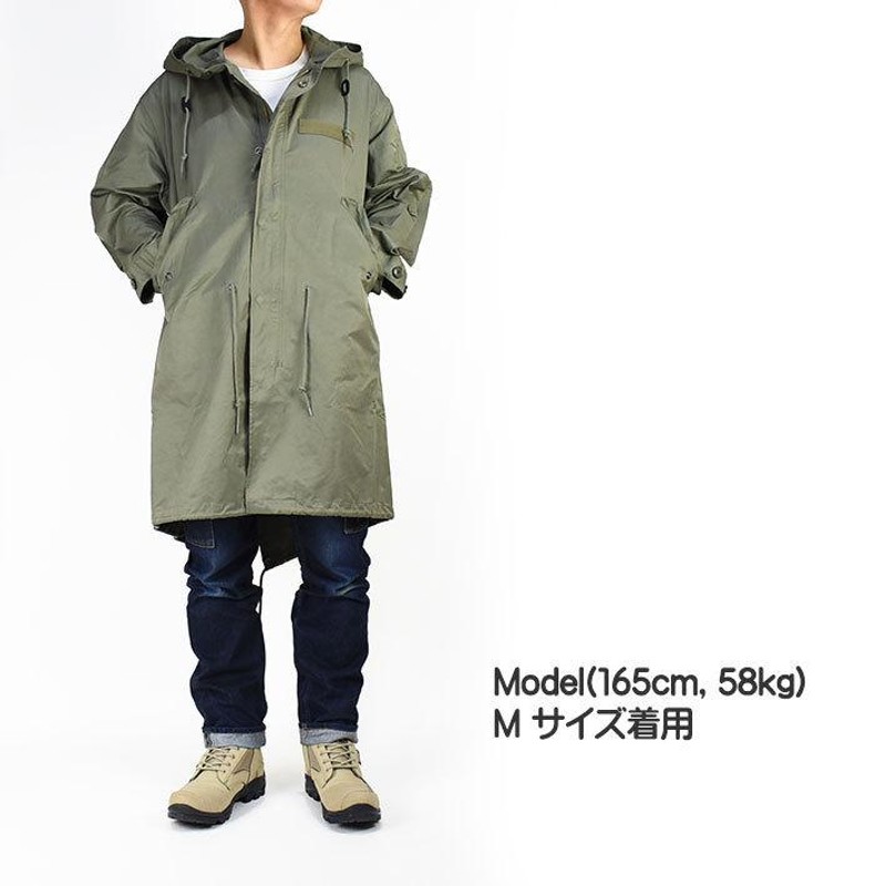 AVIREX アビレックス M-51 シェルパーカー Ｍ-51 SHELL PARKA ON/OFF