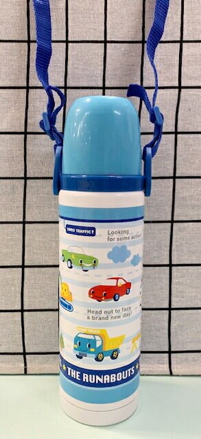 【震撼精品百貨】The Runabouts RB工程車 保溫水壺-*61052 震撼日式精品百貨