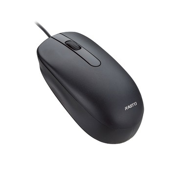 【人氣特價】RASTO RM30 三鍵式有線滑鼠