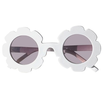 Little Rabbit 女童向日葵墨鏡  均碼​  白色