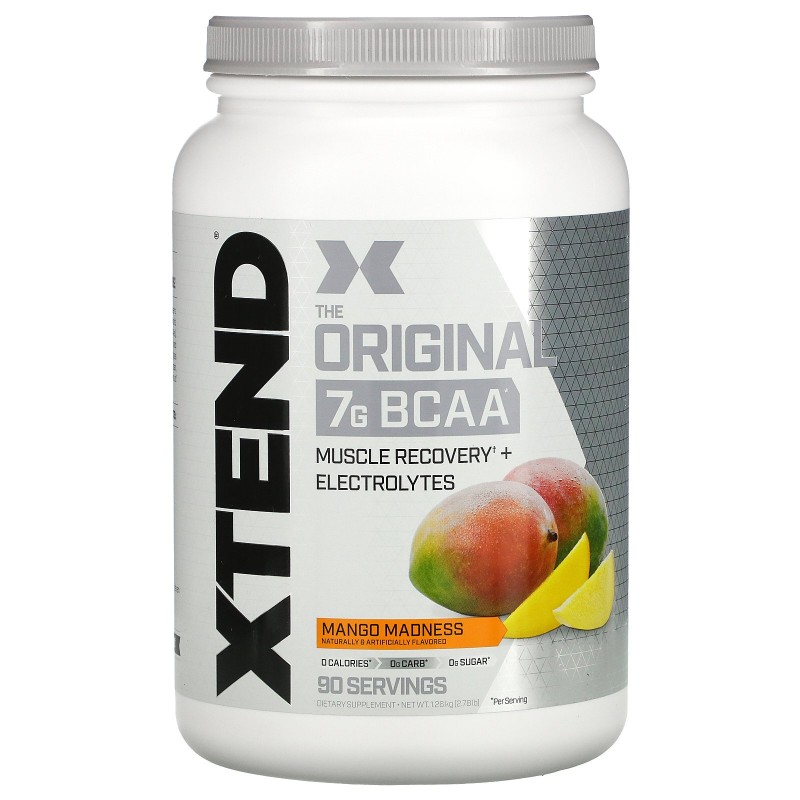 プロテイン Xtend BCAA マンゴー味 (1.27kg）