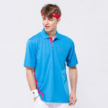 《Sasaki》長效性吸排功能運動短衫(鮮藍/桃紅)/824096