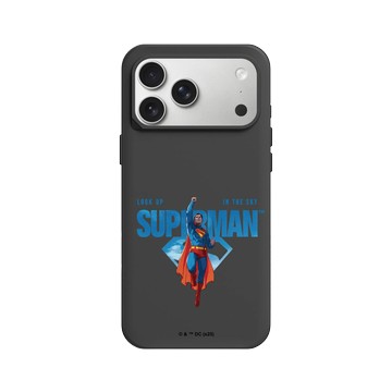 iPhone 17 Pro Max SolidX 黑 - Superman - Superman-直上雲霄