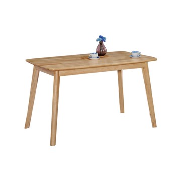 【H&D東稻家居】4.3尺實木餐桌(TJS1-05878)