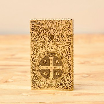 黑羊選物 台灣現貨 康斯坦丁 五面精雕 方正機型 火石打火機 煤油打火機 復古打火機 打火機 送禮 浴血黑幫 防風打火機