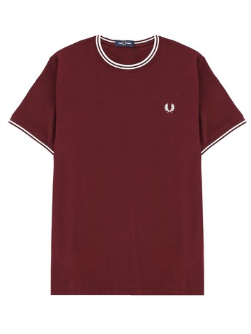 fred perry t-shirt with logo