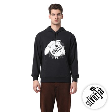 Levi s SILVERTAB銀標系列 男款舒適版長袖帽Tee 熱賣單品