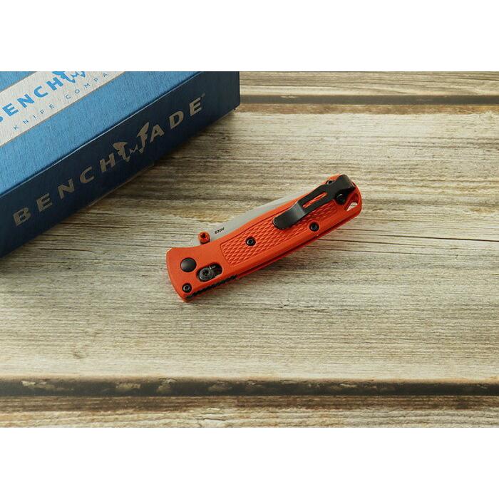 ベンチメイド 533 ミニ バグアウト オレンジ 折り畳みナイフ,BENCHMADE MINI BUGOUT Folding Knife 日本正規品