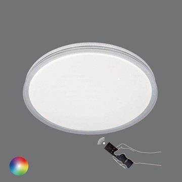 【台灣認證】 RGB 星鑽之光吸頂燈 L11-B2455S-75W、95W