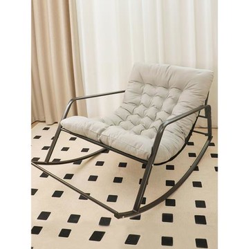 懶人沙發單雙人休閑搖椅陽臺躺椅客廳家用輕奢搖搖椅子秋冬搖搖椅