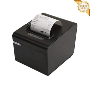 【高速自動切紙】熱敏打印機 廚房打印機 收銀小票打印機 藍牙打印機 網口打印 80mm紙寬 飯店後廚專用 持久耐用