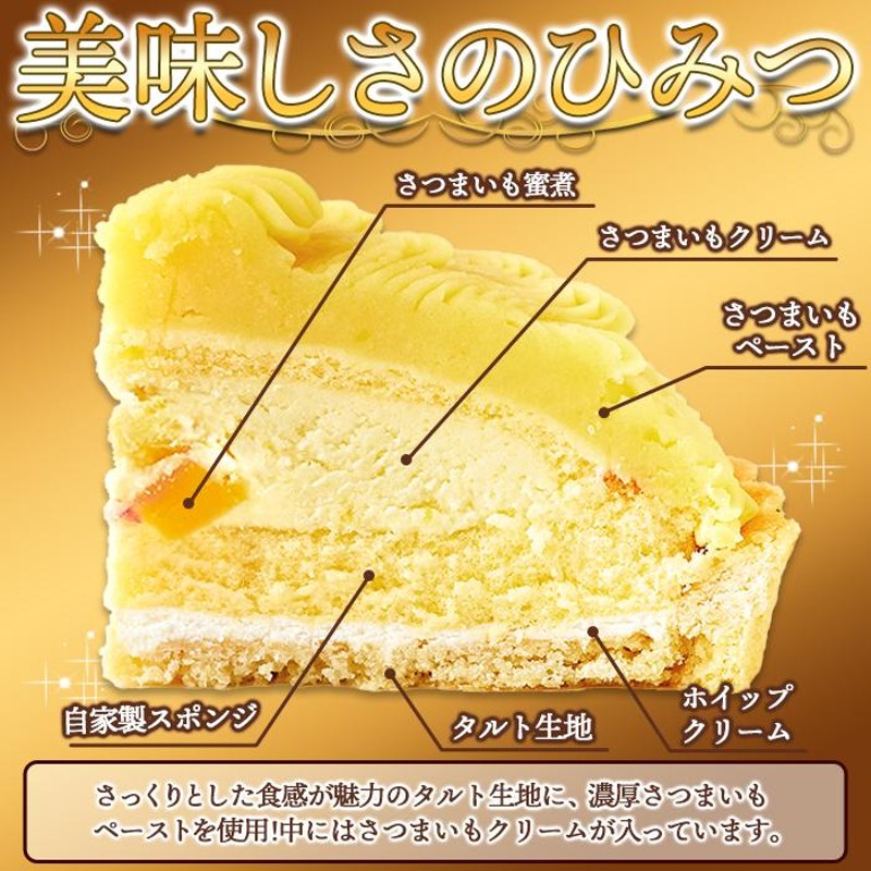 モンブラン タルト ケーキ スイートポテト さつまいも ...