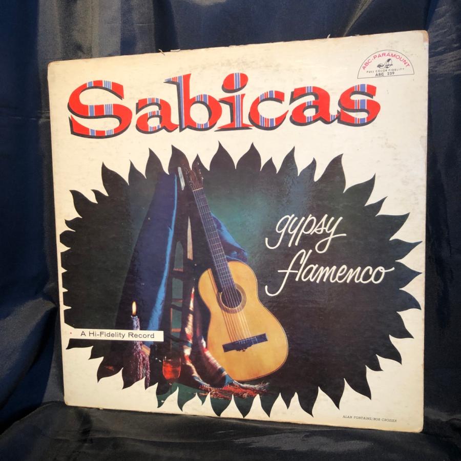 Sabicas   Gypsy Flamenco LP ABC-Paramount