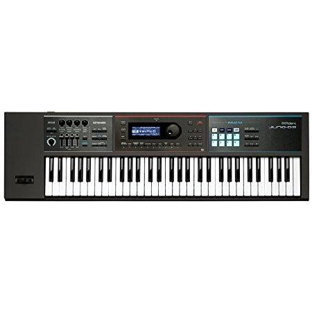 Roland JUNO-DS 61-Key Lightweight Synth-Action Keyboard with Pro Sounds