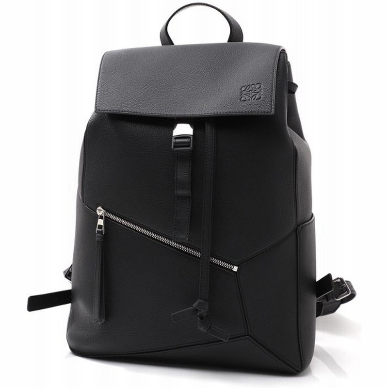 ロエベ Loewe バックパック Mochila Puzzle Back Pack リュックサック ブラック メンズ Z54 1100 通販 Lineポイント最大0 5 Get Lineショッピング
