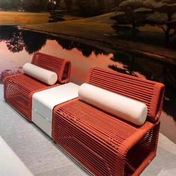 ??快速出貨?? 公司貨 戶外沙發酒店游泳池度假村庭院別墅花園民宿藤編單人沙發椅家具