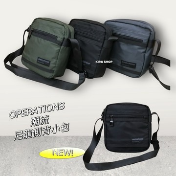 OPERATIONS 潮流 側背小包 滑板包 側背包 潮流包 男生包包 女生包包 外送包 男用包 斜背包